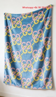 Gucci Neon GG Throw Blankets Gucci Psychedelic Monogram Tapestry IMG_2862